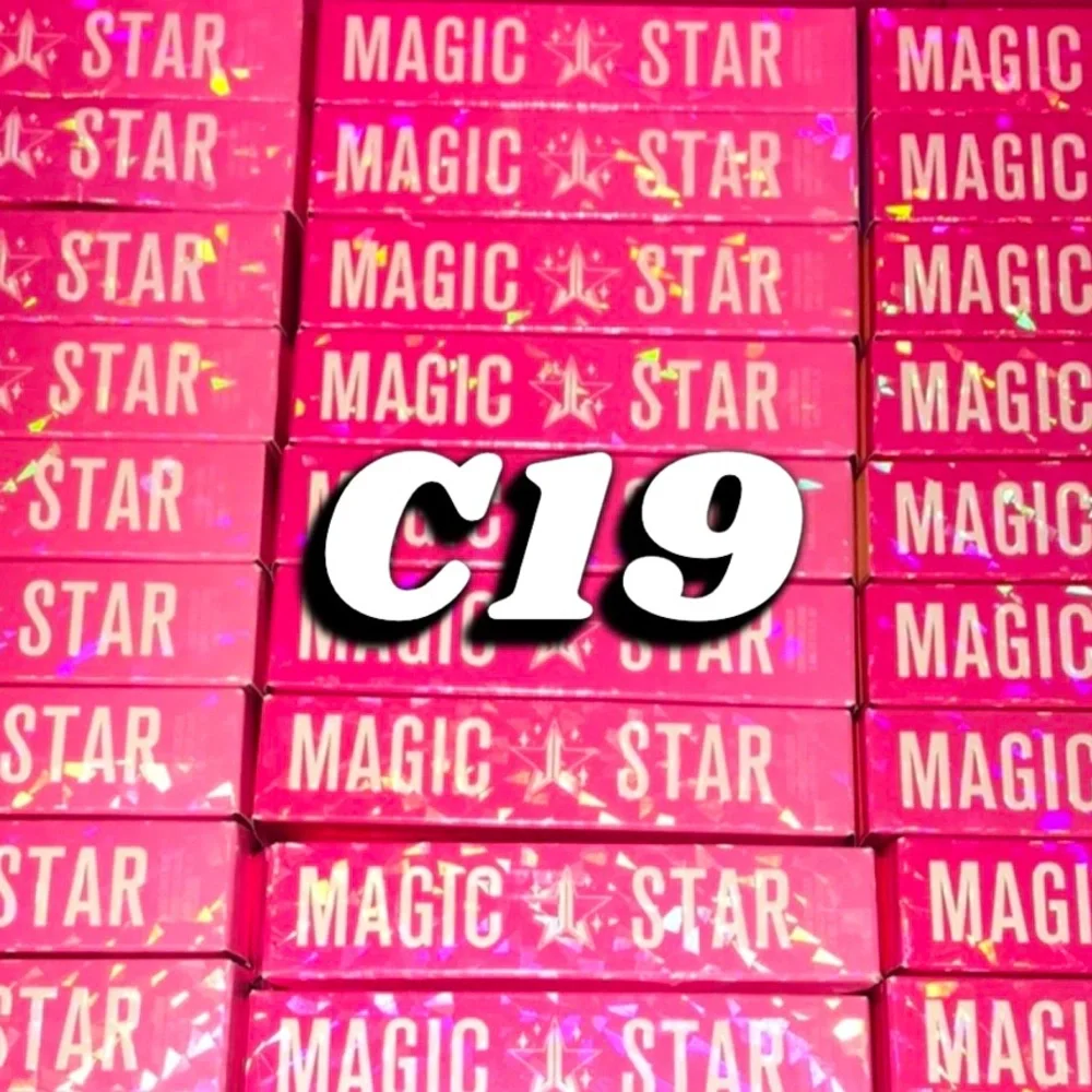 🆕🩷JEFFREE STAR: C19 MAGIC STAR CONCEALER